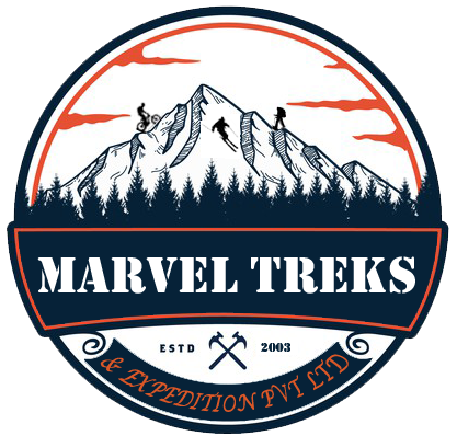 Marvel Treks Logo