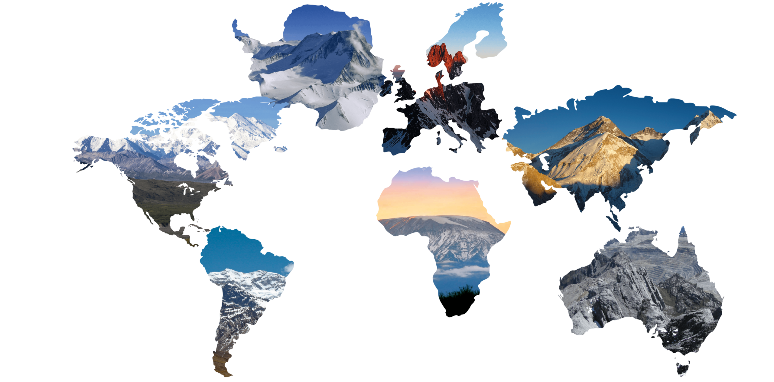 World map expedition