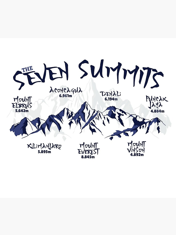 The seven summits