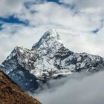 Scaling Ama Dablam demands physical strength, technical expertise, and unwavering resolve in the challenging Himalayan environment.