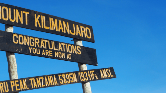Kilimanjaro Expedition