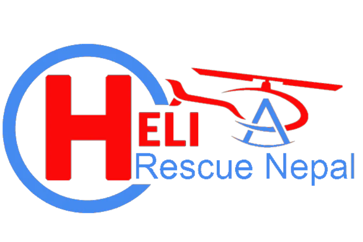 Heli Rescue Nepal Logo