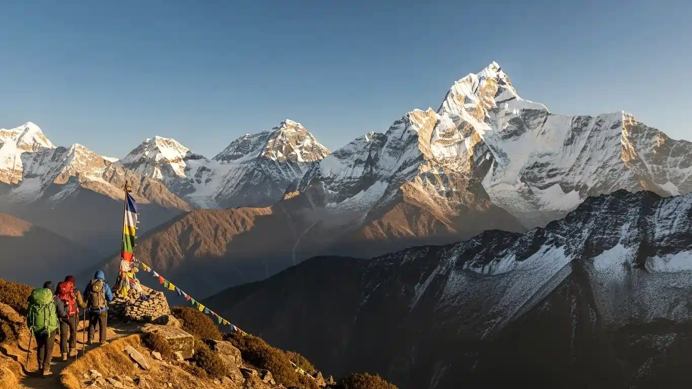 Best Mountains to Climb in Nepal