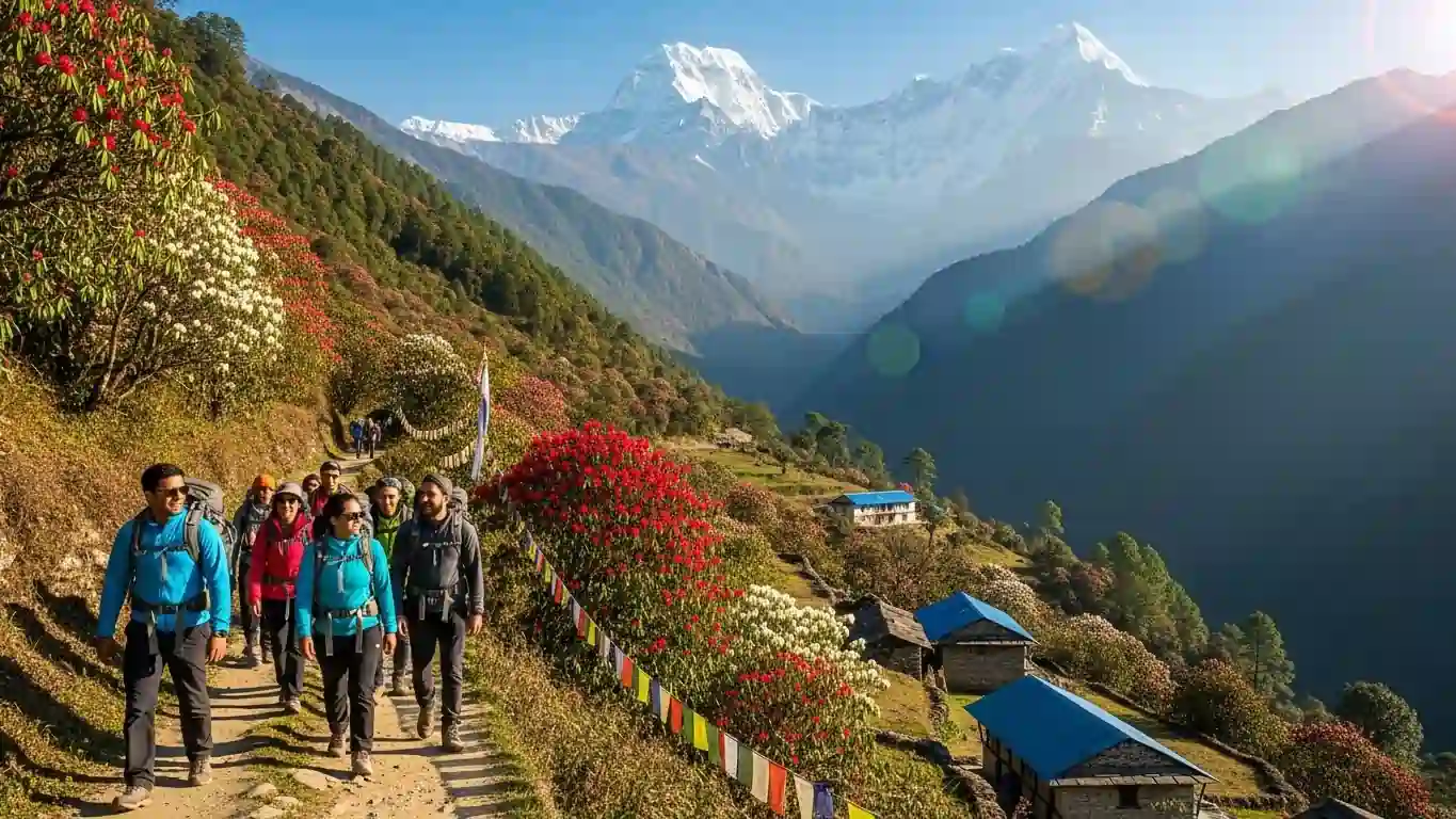 What is the Best Season For Trekking in Nepal?