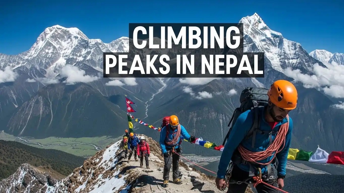 Climbing Peaks In Nepal: Everything You Need To Know