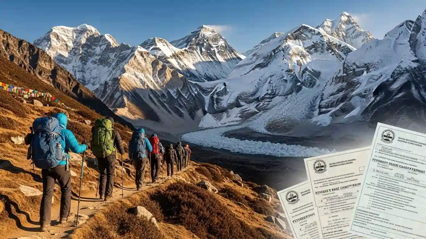 Everest Base Camp Trek Permit