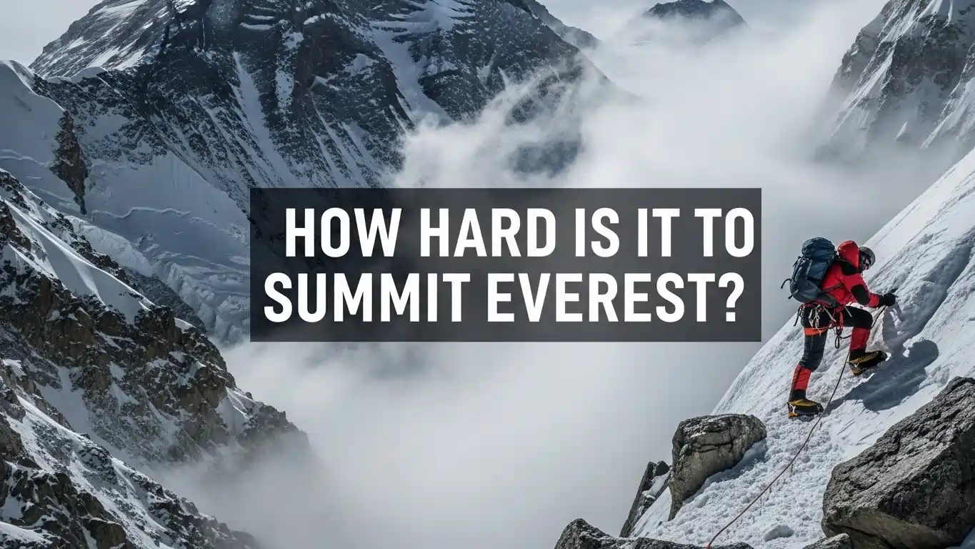 How Difficult Is It to Summit Everest?