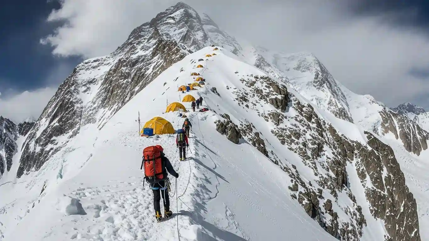 K2 Climbing Duration: Complete Guide