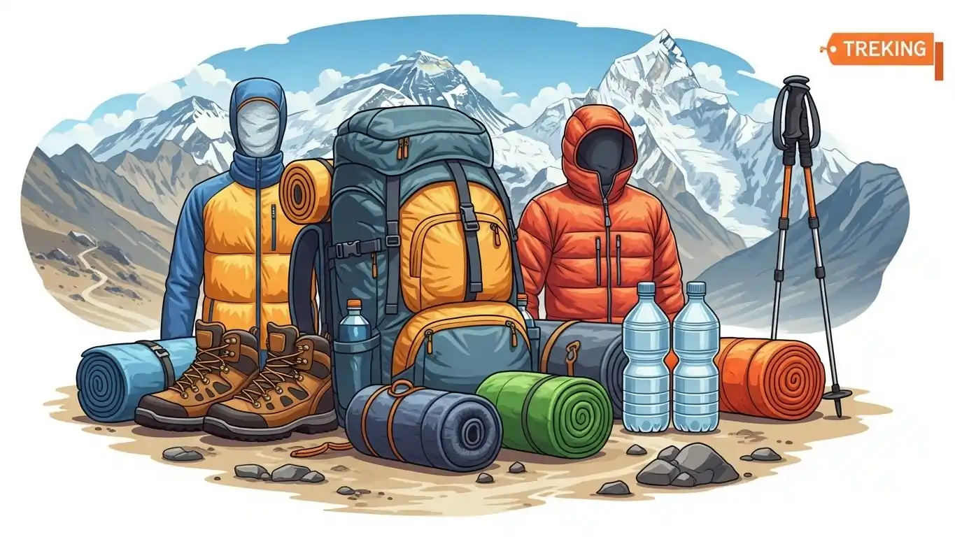 Packing for Everest Base Camp Trek