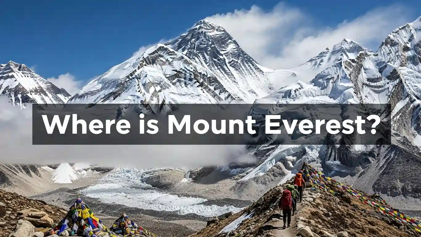 Where is Mount Everest Located At?