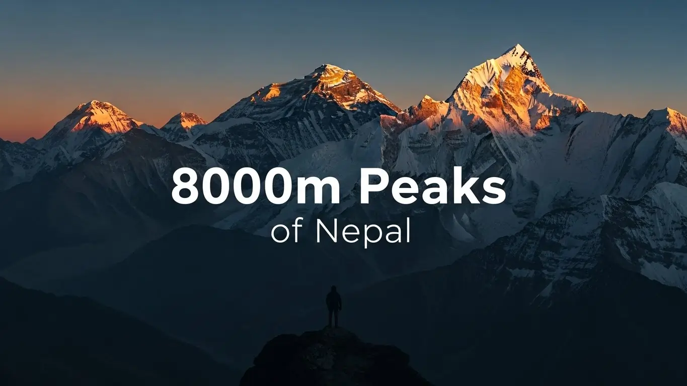 Complete Guide to 8000m Peaks in Nepal (Updated 2026)