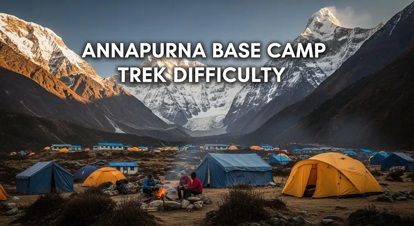 Annapurna Base Camp Trek Difficulty Level: Complete Guide 