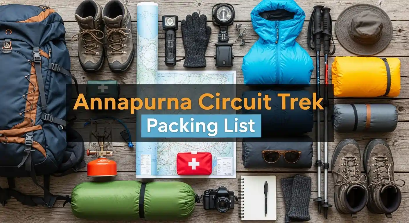 Annapurna Circuit Trek Packing List (Complete Guide for All Seasons)