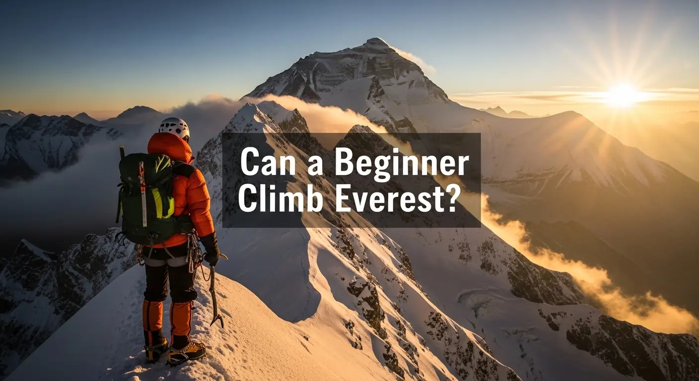 Is Everest Expedition for Beginners?