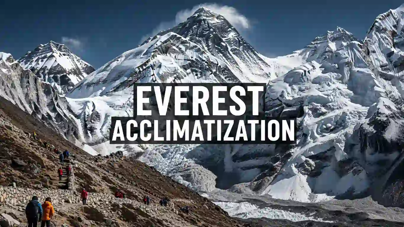 Ultimate Guide to Everest Acclimatization: Tips, Schedules, and Safety