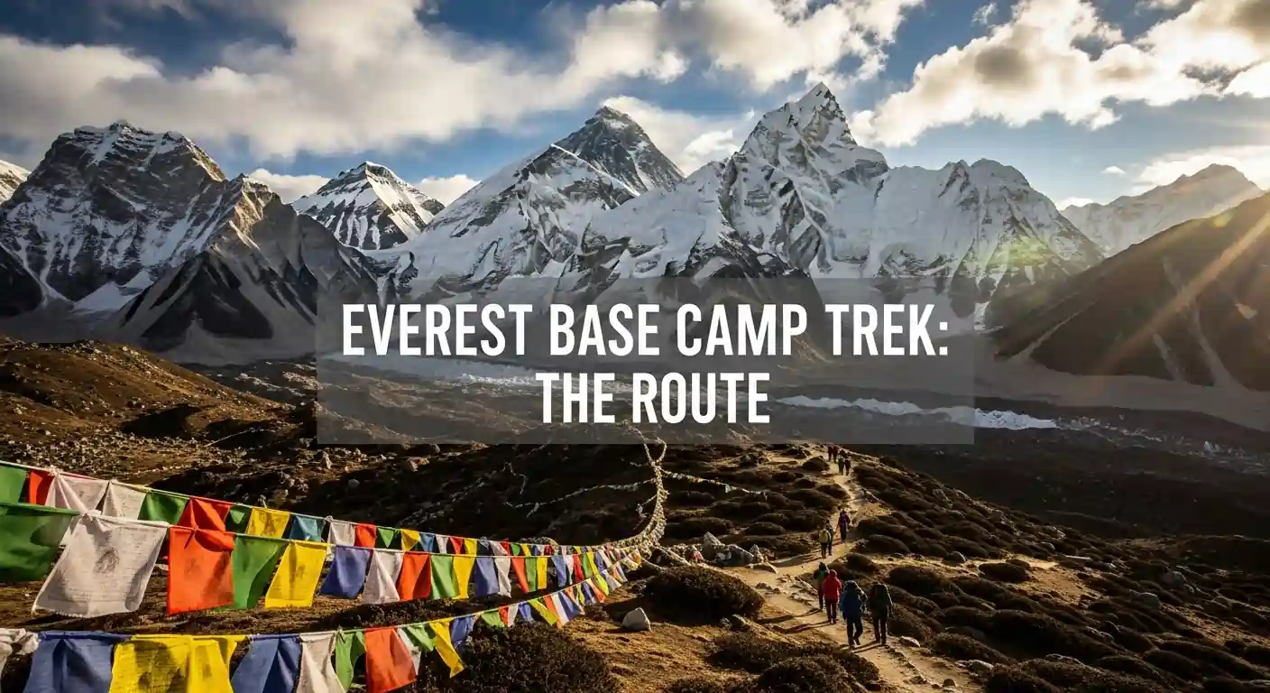 Everest Base Camp Trek Route: Complete Trail, Distance Guide