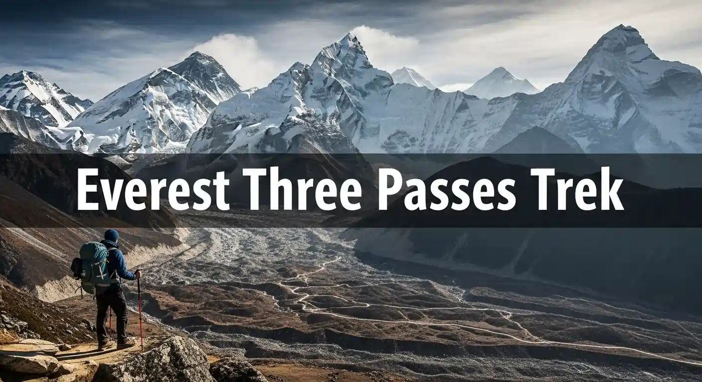 Three Passes Trek: Guide to the Everest Three High Passes Trek