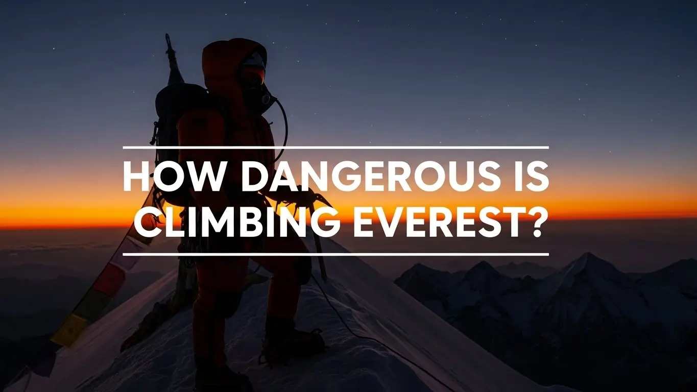 How Dangerous Is Climbing Mount Everest? Complete Guide