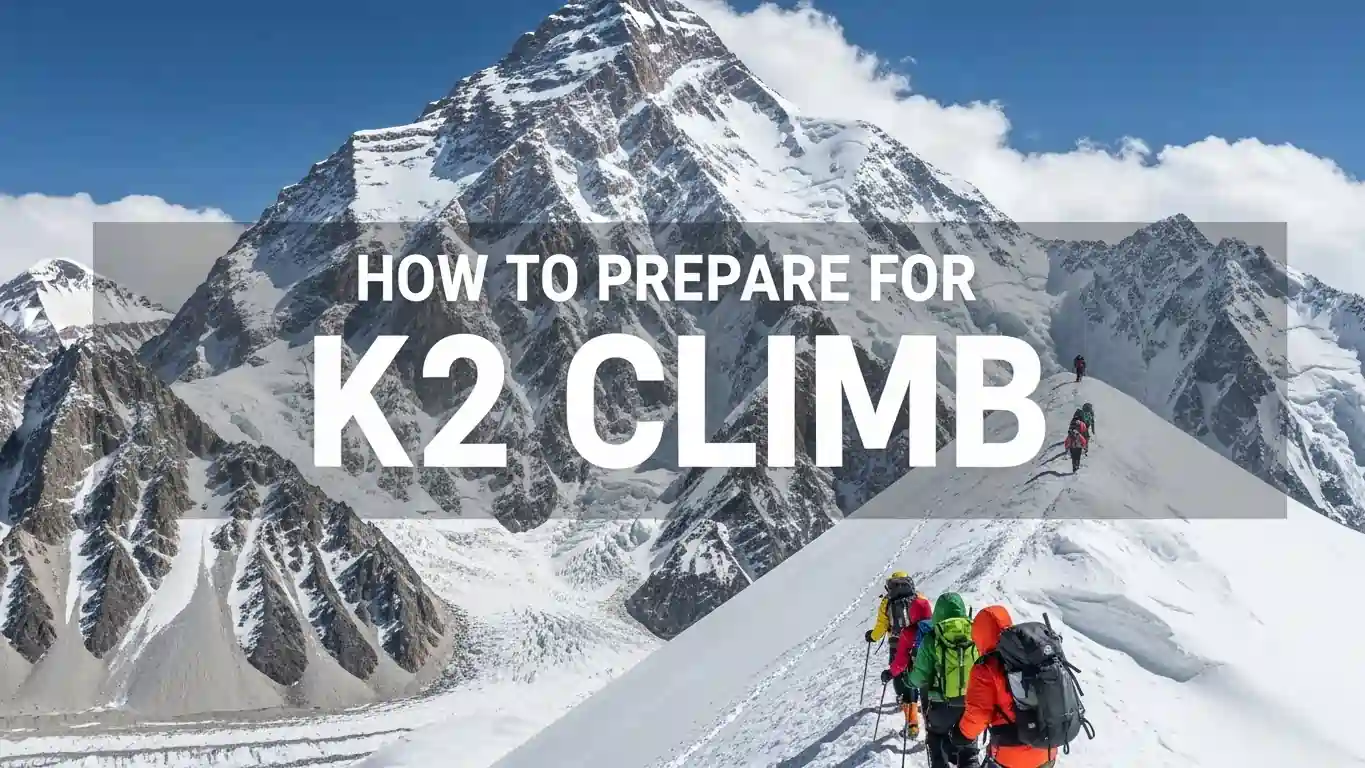 How to Prepare for Climbing K2?