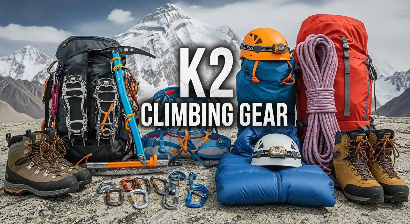 K2 Climbing Gear: Complete Equipment Guide