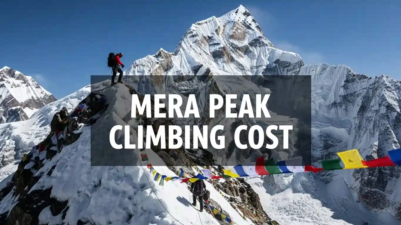 Complete Guide to Mera Peak Climbing Cost