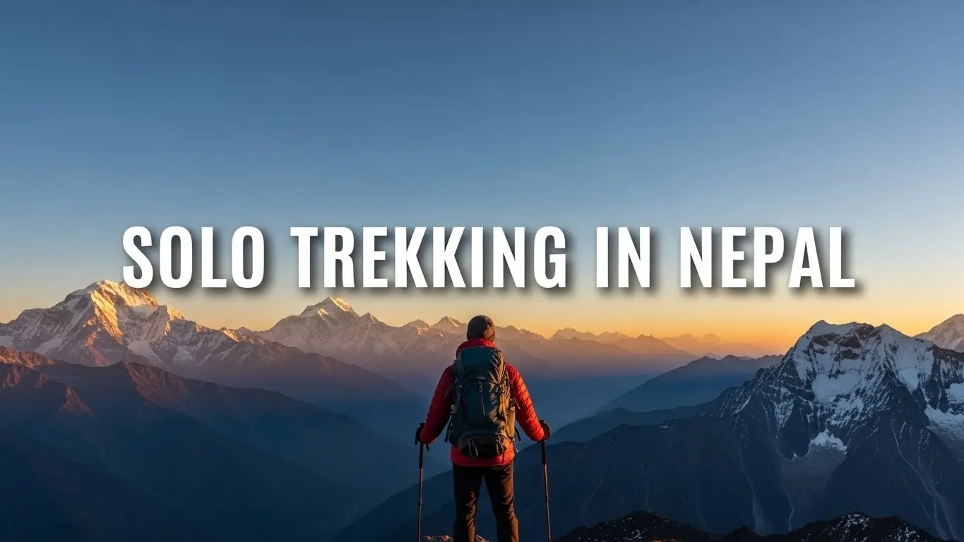 Best Solo Trekking in Nepal: A Complete Guide for Independent Trekkers