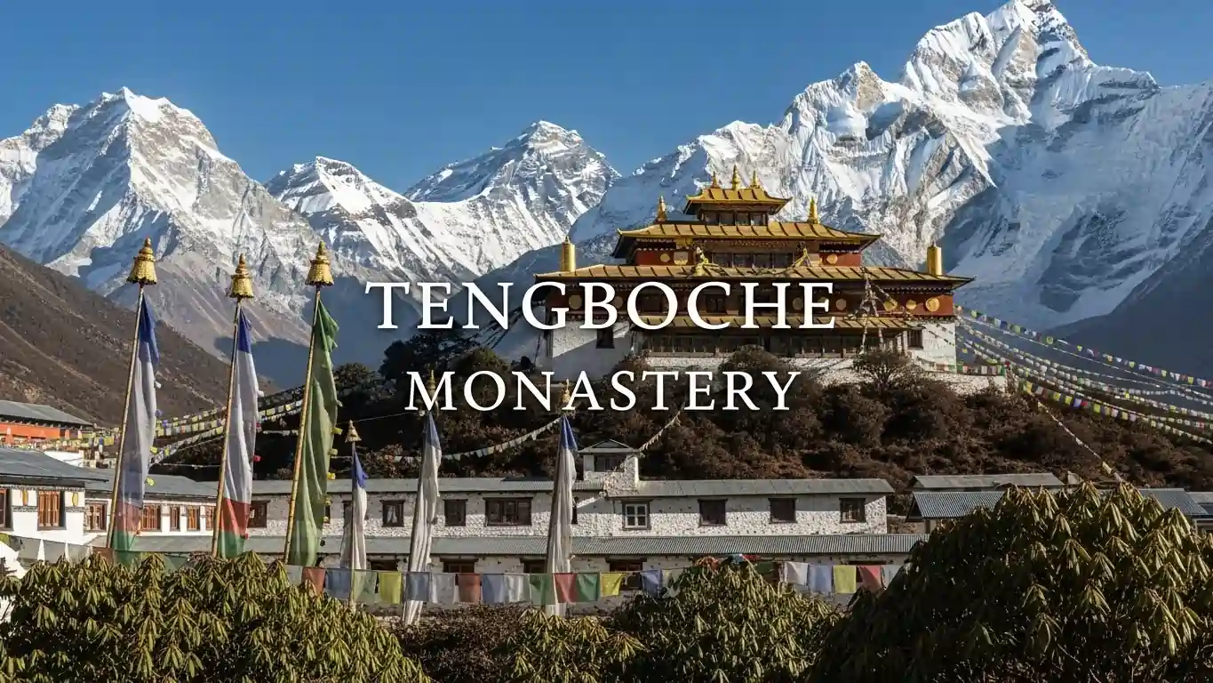 Tengboche Monastery: Spiritual Gateway to the Everest Region