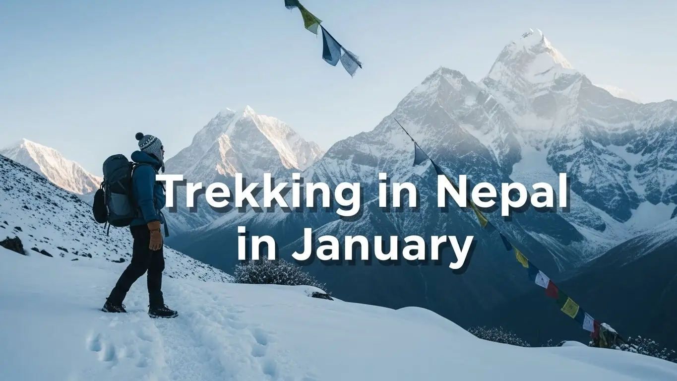 Trekking in Nepal in January: Complete Winter Trekking Guide