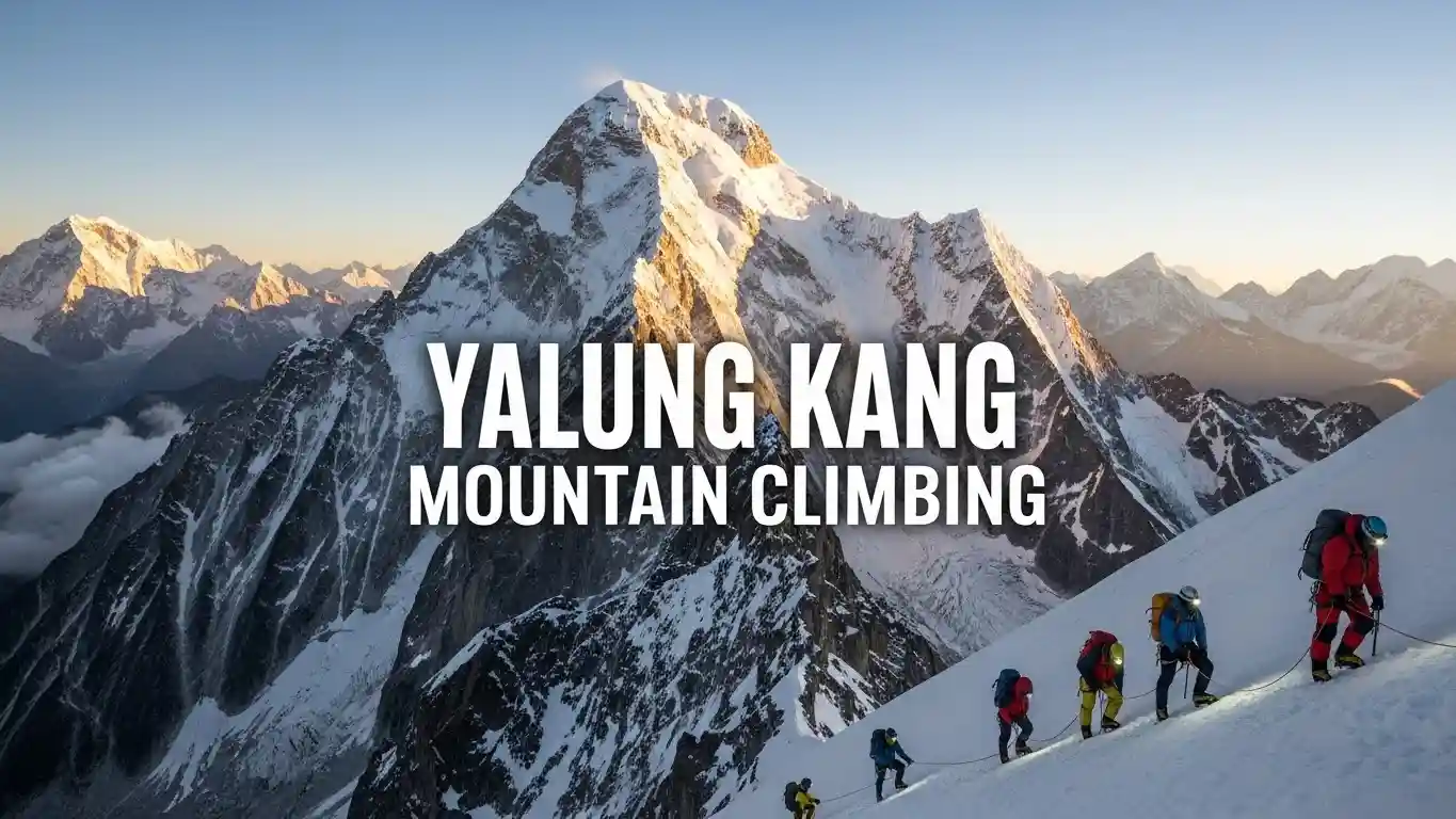 Yalung Kang Mountain Climbing Guide