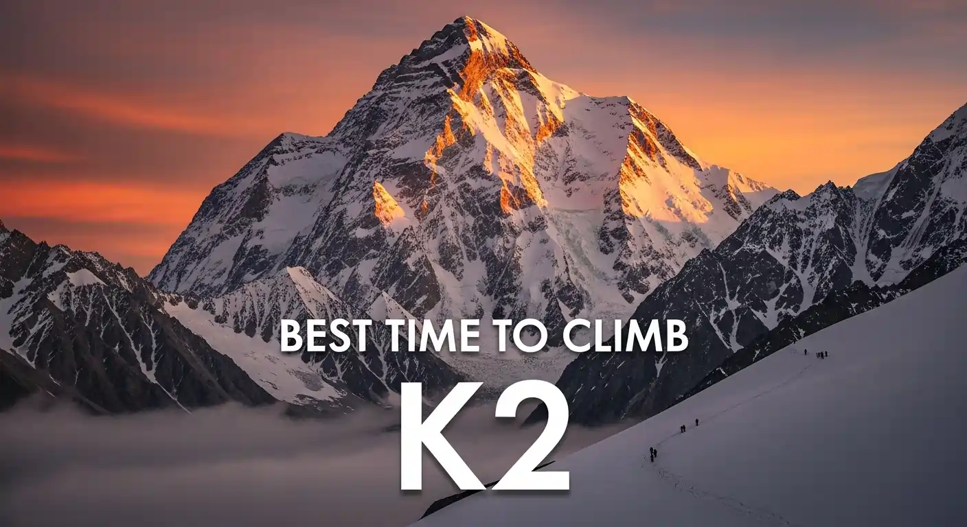 What is the Best Time To Climb K2?