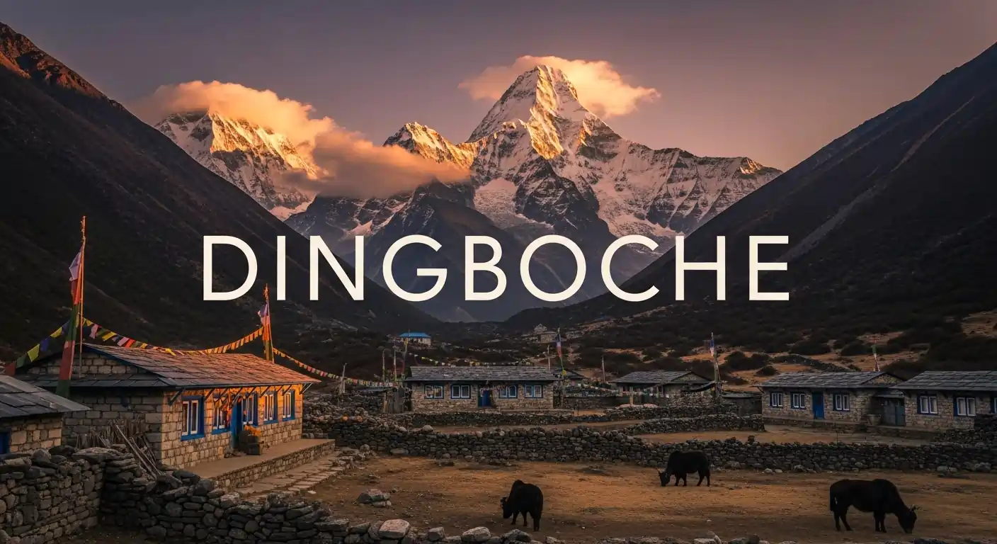 Dingboche: Guide to Altitude, Weather, Distance & Trekking Routes