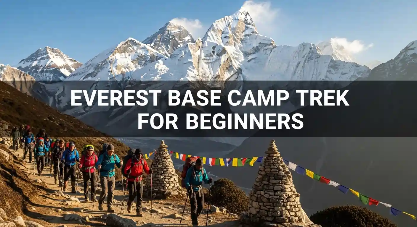 Is Everest Base Camp Trek for Beginners? (Complete Beginner’s Guide)