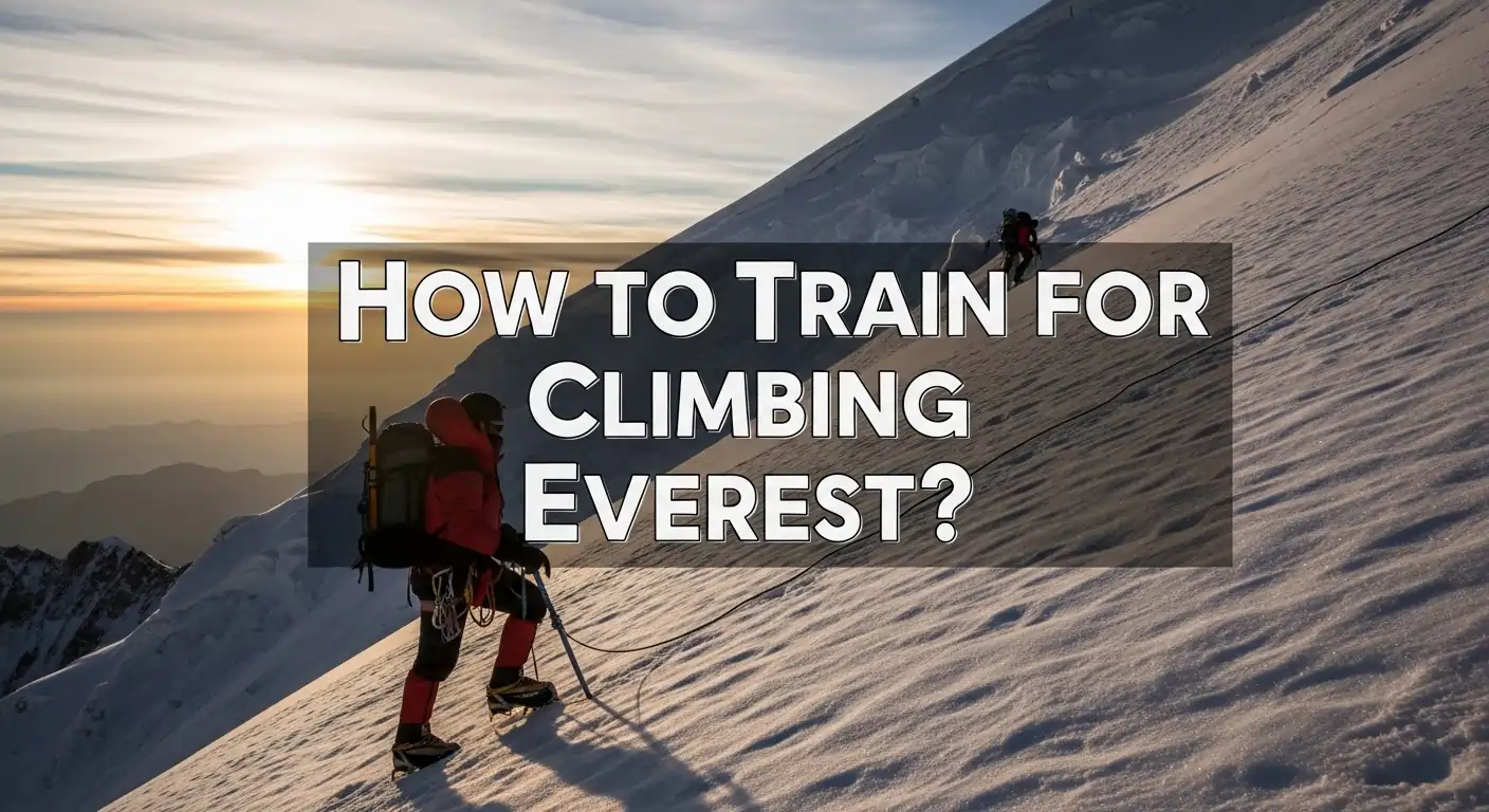 How to Train for Climbing Everest?