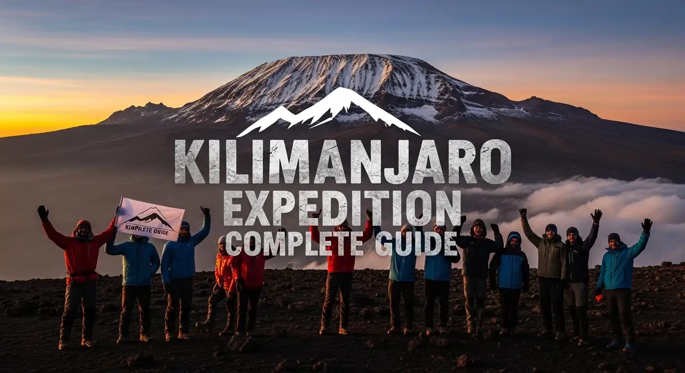 Kilimanjaro Expedition Complete Guide For Beginners