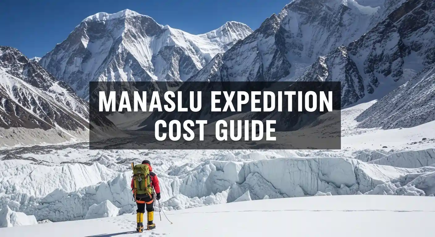 How Much Is Manaslu Expedition Cost?