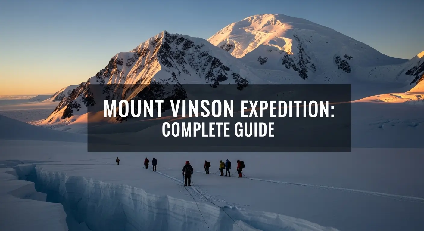 Mount Vinson Expedition Complete Guide