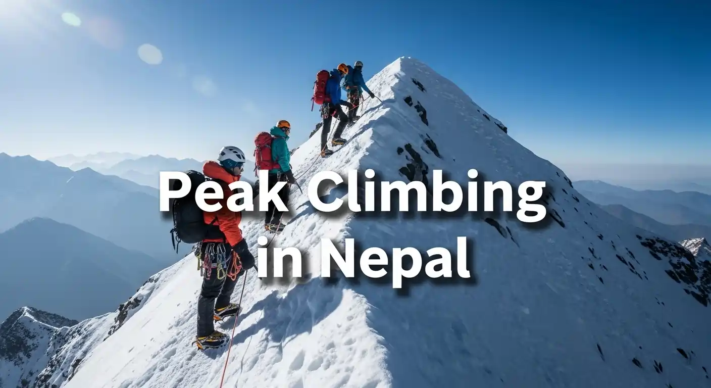 Peak Climbing in Nepal: Everything you need to Know About