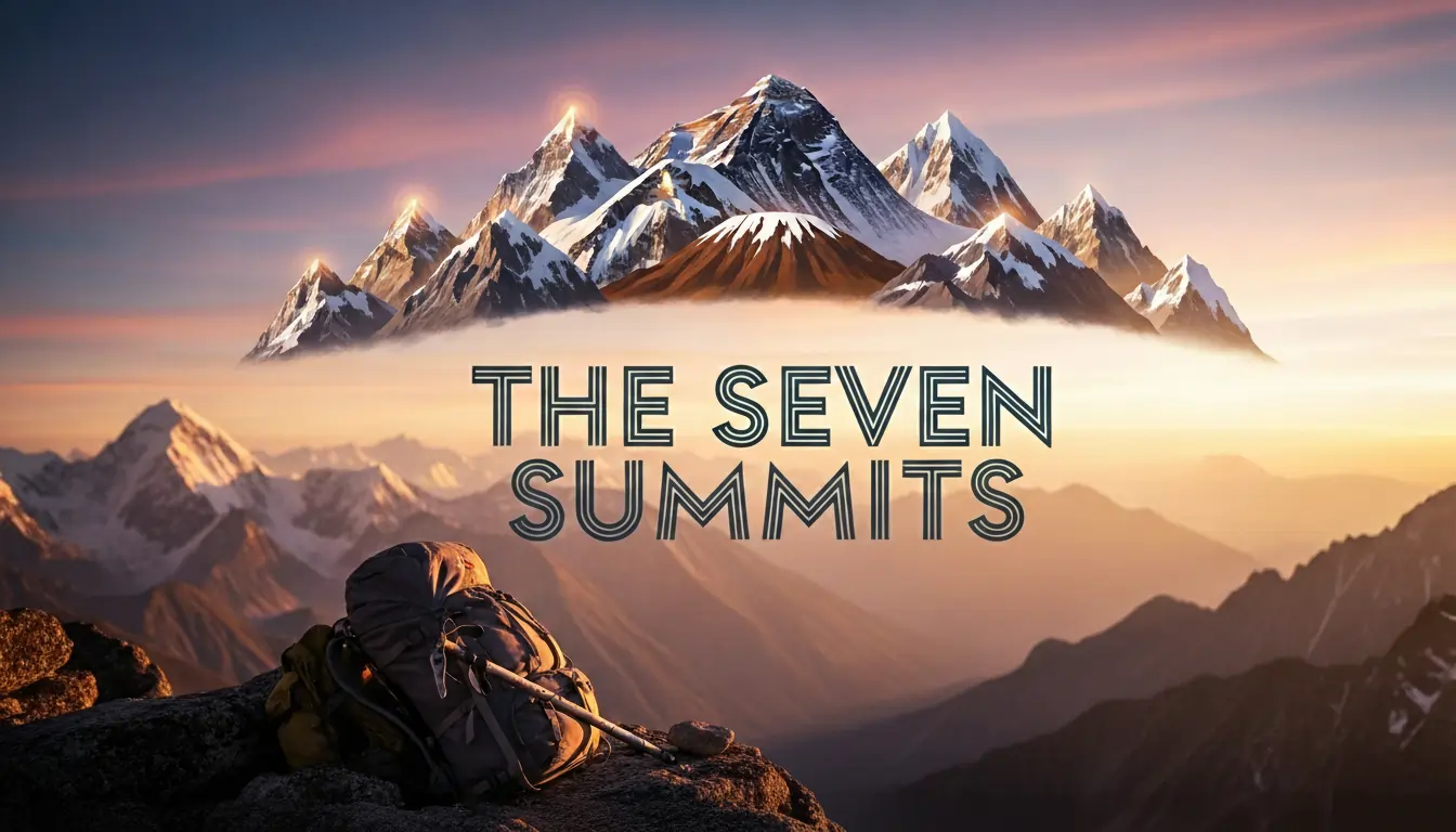 Seven Summits Of The World Explained
