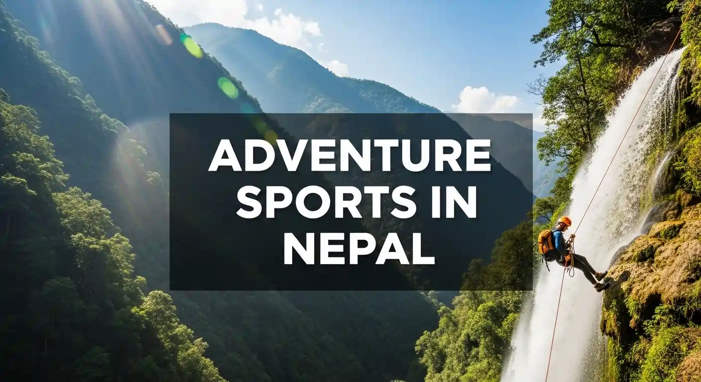 Adventure Sports in Nepal: What is Good For You?