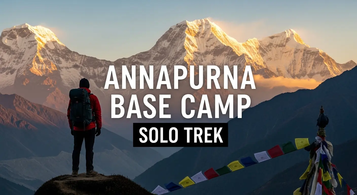Annapurna Base Camp Solo Trek: Is It Possible?