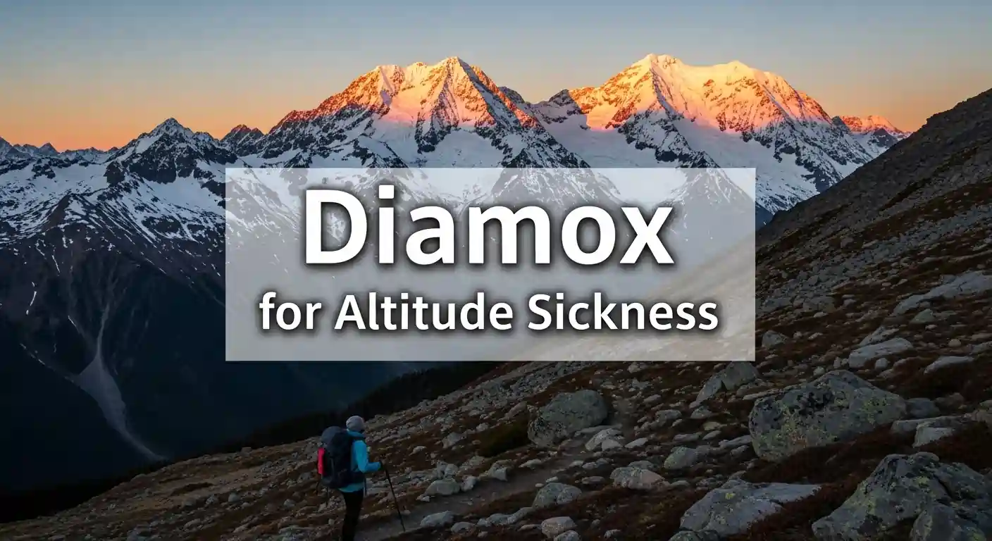 Diamox for Altitude Sickness: How It Works and When to Take It