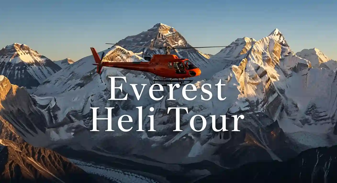 Everest Heli Tour: Everything You Need To Know