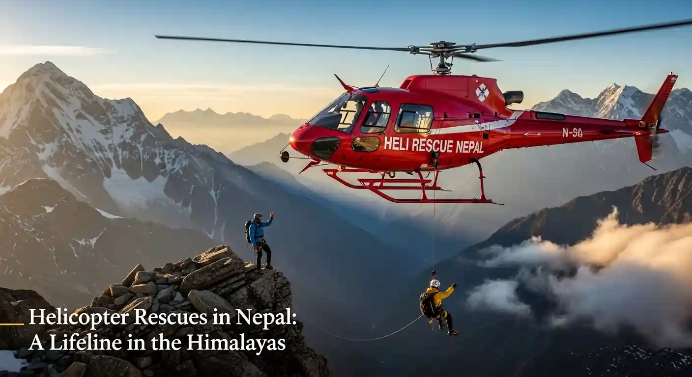 Helicopter Rescue in Nepal: What to Expect and How to Prepare