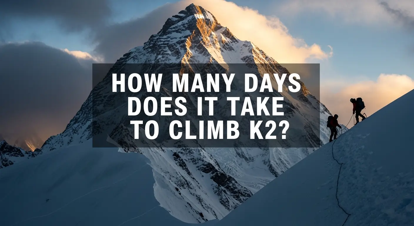 How Many Days Does It Takes to Climb Mount K2: Complete Guide