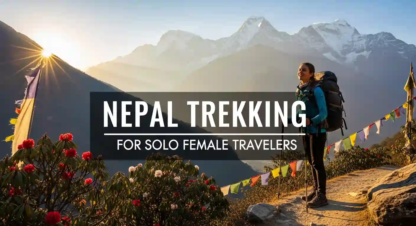 Nepal Trekking for Solo Female Travelers: Safety Tips and Best Routes