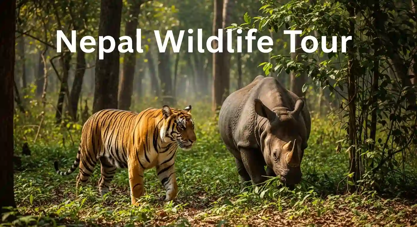 Nepal Wildlife Tour: Everything You Need to Know