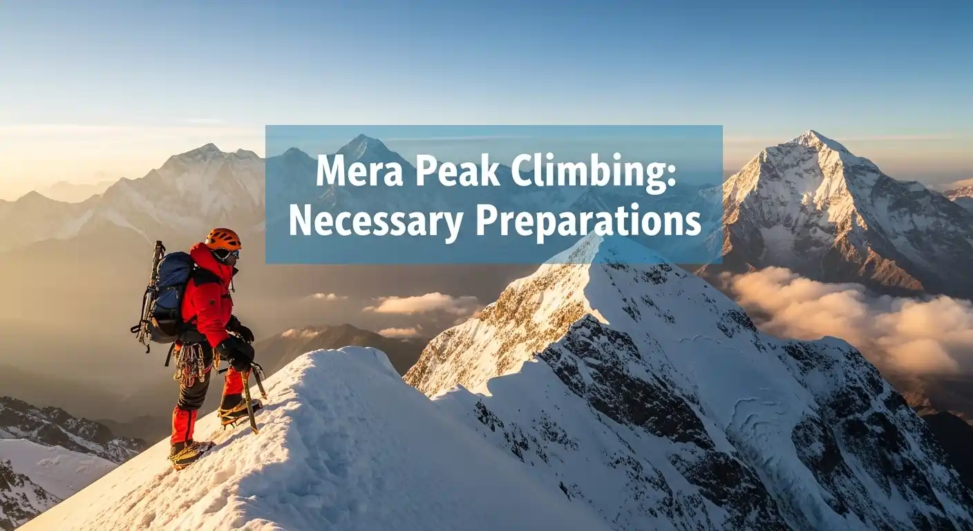 What are the Necessary Preparation for Mera Peak Climbing?