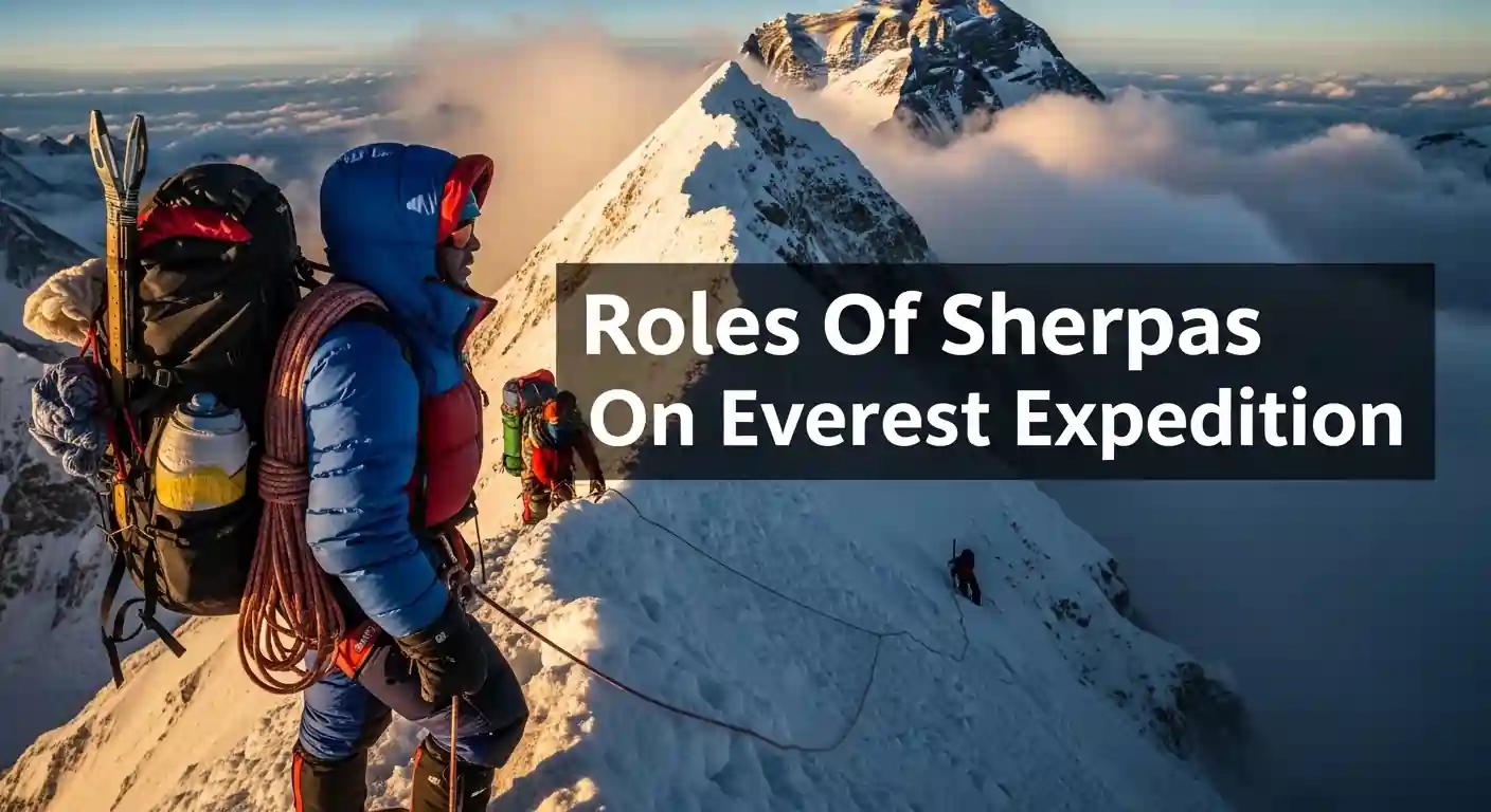 What Roles Do Sherpas Play On Everest Expedition? Complete Guide