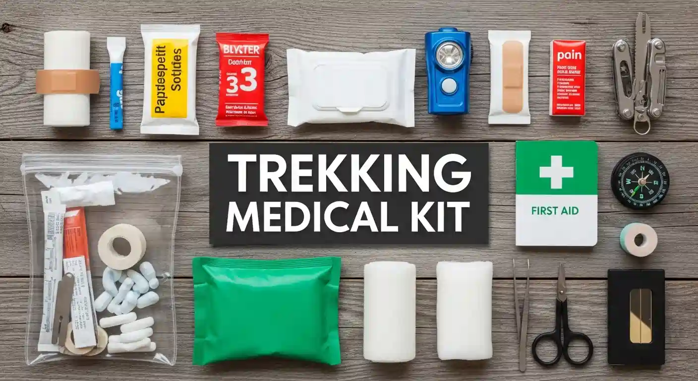 Trekking Medical Kit: What to Pack in Your First Aid Kit for Nepal