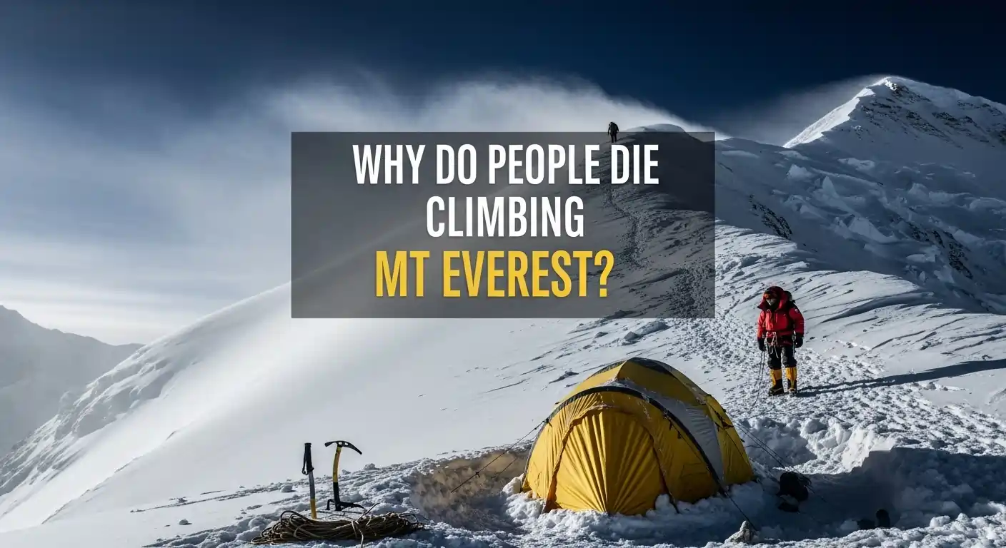 Why Do People Die Climbing Mt Everest? Complete Explanation